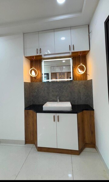 Kitchen in 2 BHK Apartment at Prestige High Fields, Gachibowli – for Rent