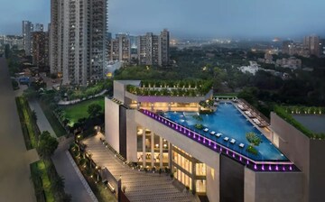 3.5 BHK Apartment – Exterior View View at Puri Diplomatic Residences, Sector 111 - for Sale
