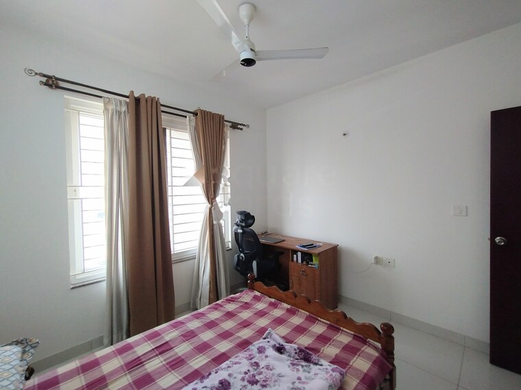 Bedroom, purva-palm-beach 3 Bedroom 1348 Sq.Ft. Apartment In Hennur Road Bangalore 9162027