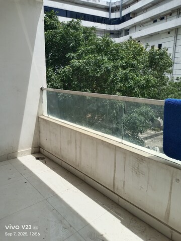 Balcony in  Office Space at Kothaguda – for Rent