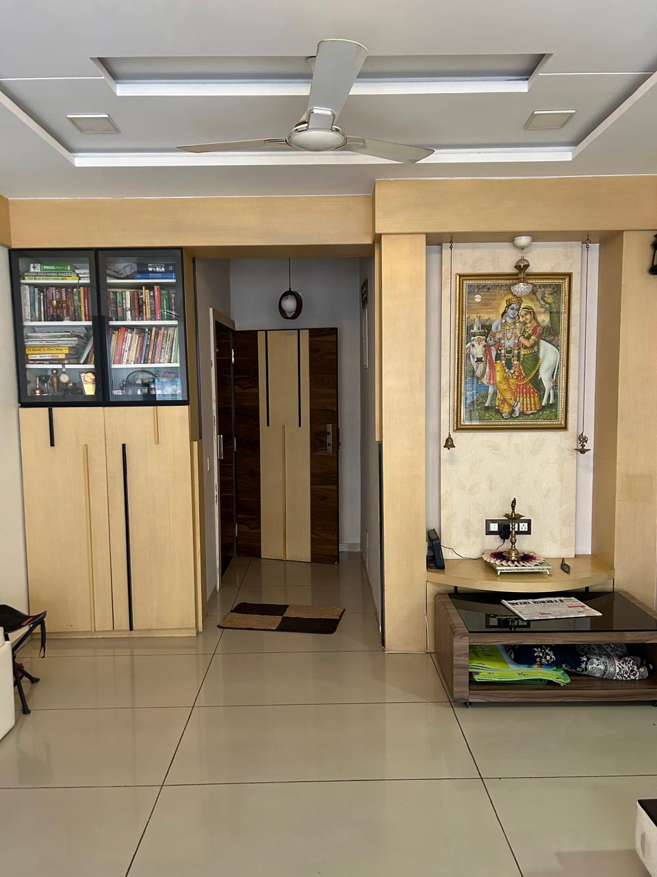 3 BHK + Pooja Room Apartment For Rent in JP Iscon Platinum