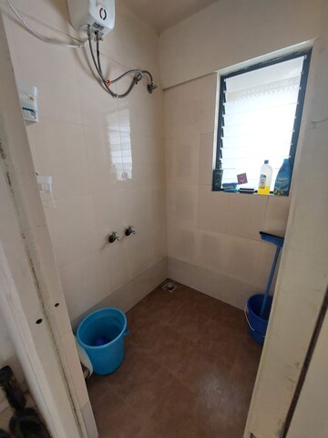 Bathroom in 1 BHK Apartment at Rakshak Nagar Gold, Kharadi – for Rent