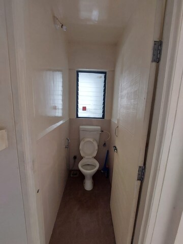 Bathroom in 1 BHK Apartment at Rakshak Nagar Gold, Kharadi – for Rent