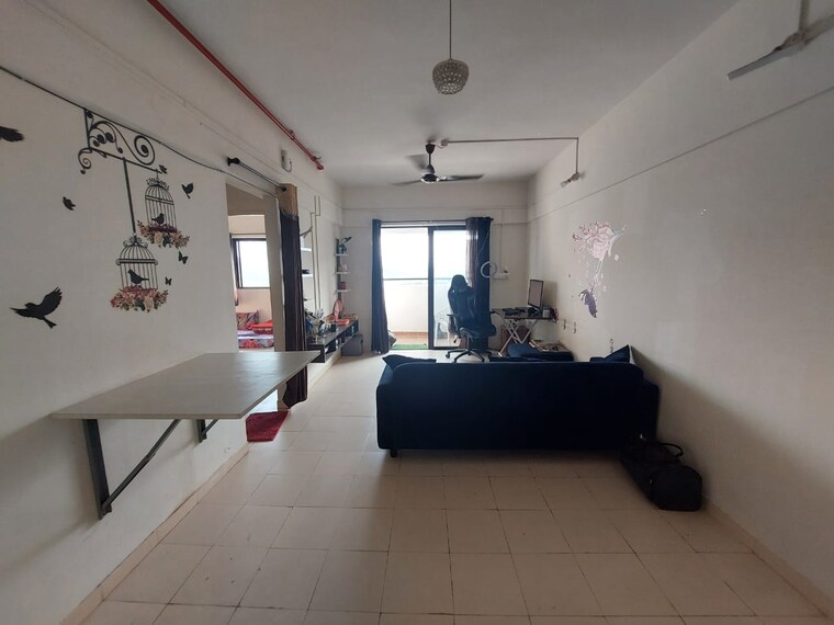 Living Room, rakshak-nagar-gold 1 Bedroom 560 Sq.Ft. Apartment In Kharadi Pune 9162040