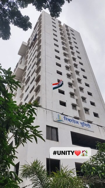 1 BHK Apartment – Exterior View View at Rakshak Nagar Gold, Kharadi - for Rent