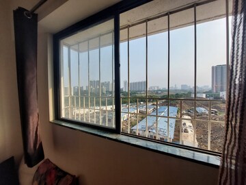 Balcony in 1 BHK Apartment at Rakshak Nagar Gold, Kharadi – for Rent