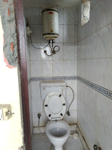Bathroom in 1 BHK Builder Floor at Lajpat Nagar I – for Rent