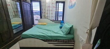 Bedroom in 2 BHK Apartment at Nanded City Pancham, Nanded – for Sale
