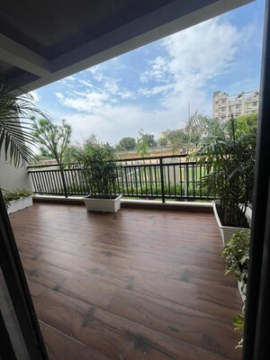 Balcony in 2 BHK Apartment at Samanvay The Amelias, Ajmer Road – for Sale