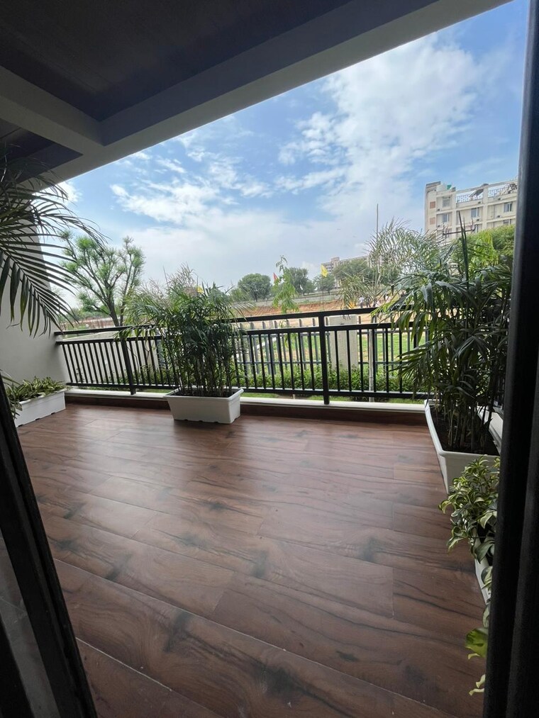 Balcony, samanvay-the-amelias 2 Bedroom 1008 Sq.Ft. Apartment In Ajmer Road Jaipur 9162080