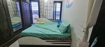 Living Room in 2 BHK Apartment at Nanded City Pancham, Nanded – for Rent