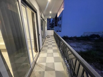 Balcony in 4 BHK Builder Floor at Aradhya Homes, Sector 67a – for Rent