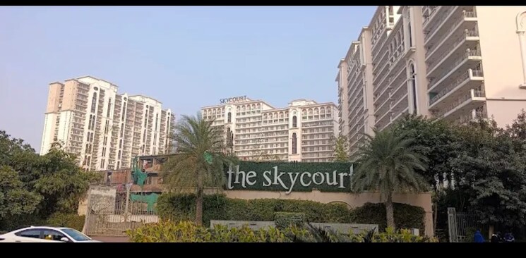Exterior View, dlf-the-skycourt 3 Bedroom 1900 Sq.Ft. Apartment In Sector 86 Gurgaon 9162087