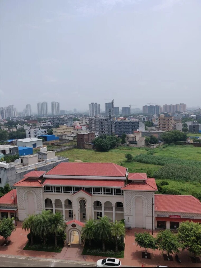 Exterior View, dlf-the-skycourt 3 Bedroom 1900 Sq.Ft. Apartment In Sector 86 Gurgaon 9162087