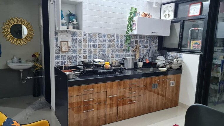 Kitchen, nanded-city-pancham 2 Bedroom 907 Sq.Ft. Apartment In Nanded Pune 9162068