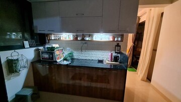 Kitchen in 2 BHK Apartment at Nanded City Pancham, Nanded – for Rent