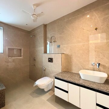 Bathroom in 3 BHK Apartment at Gundecha Trillium, Devala Pada – for Rent