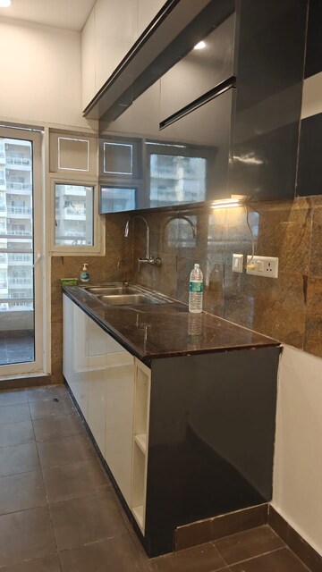 Kitchen in 3 BHK Apartment at Elite Golf Green, Sector 79 – for Rent
