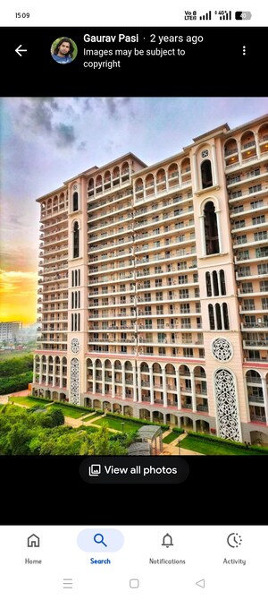 3 BHK Apartment – Exterior View View at DLF The Skycourt, Sector 86 - for Sale