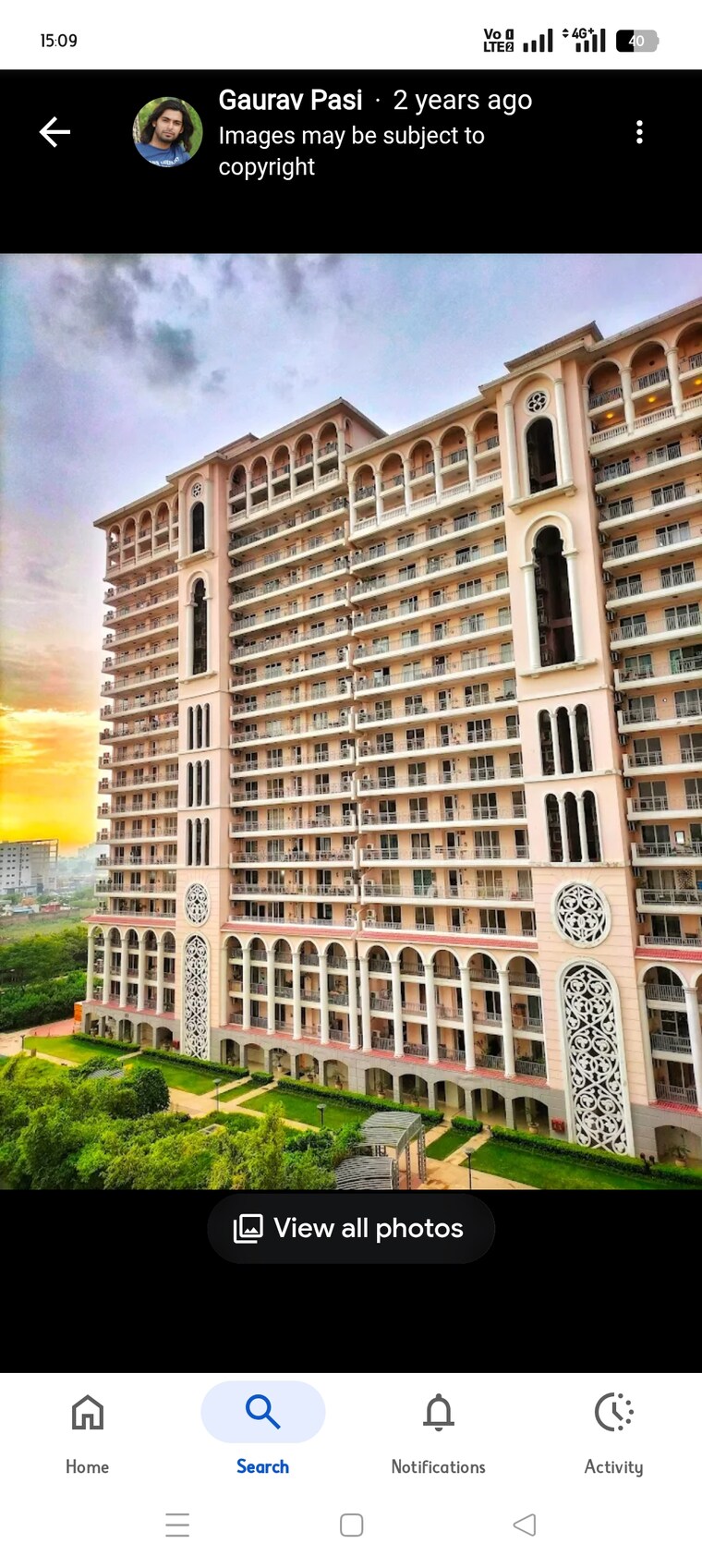 Exterior View, dlf-the-skycourt 3 Bedroom 1900 Sq.Ft. Apartment In Sector 86 Gurgaon 9162087