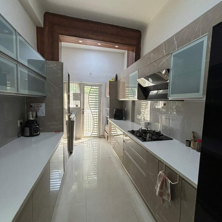 Kitchen, gundecha-trillium 3 Bedroom 1100 Sq.Ft. Apartment In Devala Pada Mumbai 9162085
