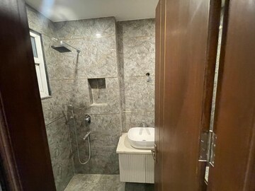 Bathroom in 4 BHK Builder Floor at Aradhya Homes, Sector 67a – for Rent