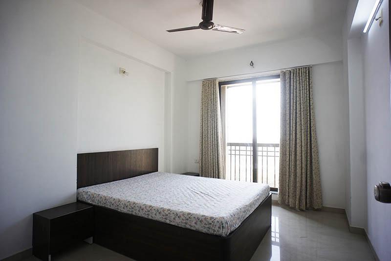 3 BHK Apartment For Rent in Shela