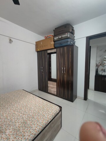 Master Bedroom in 2 BHK Apartment at Sai Ambience & Sai Vision, Pimple Saudagar – for Sale