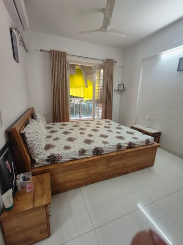 Master Bedroom in 2 BHK Apartment at Sai Ambience & Sai Vision, Pimple Saudagar – for Sale