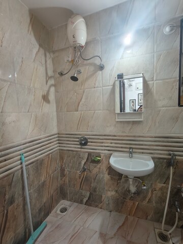 Bathroom in 2 BHK Apartment at Sai Ambience & Sai Vision, Pimple Saudagar – for Sale