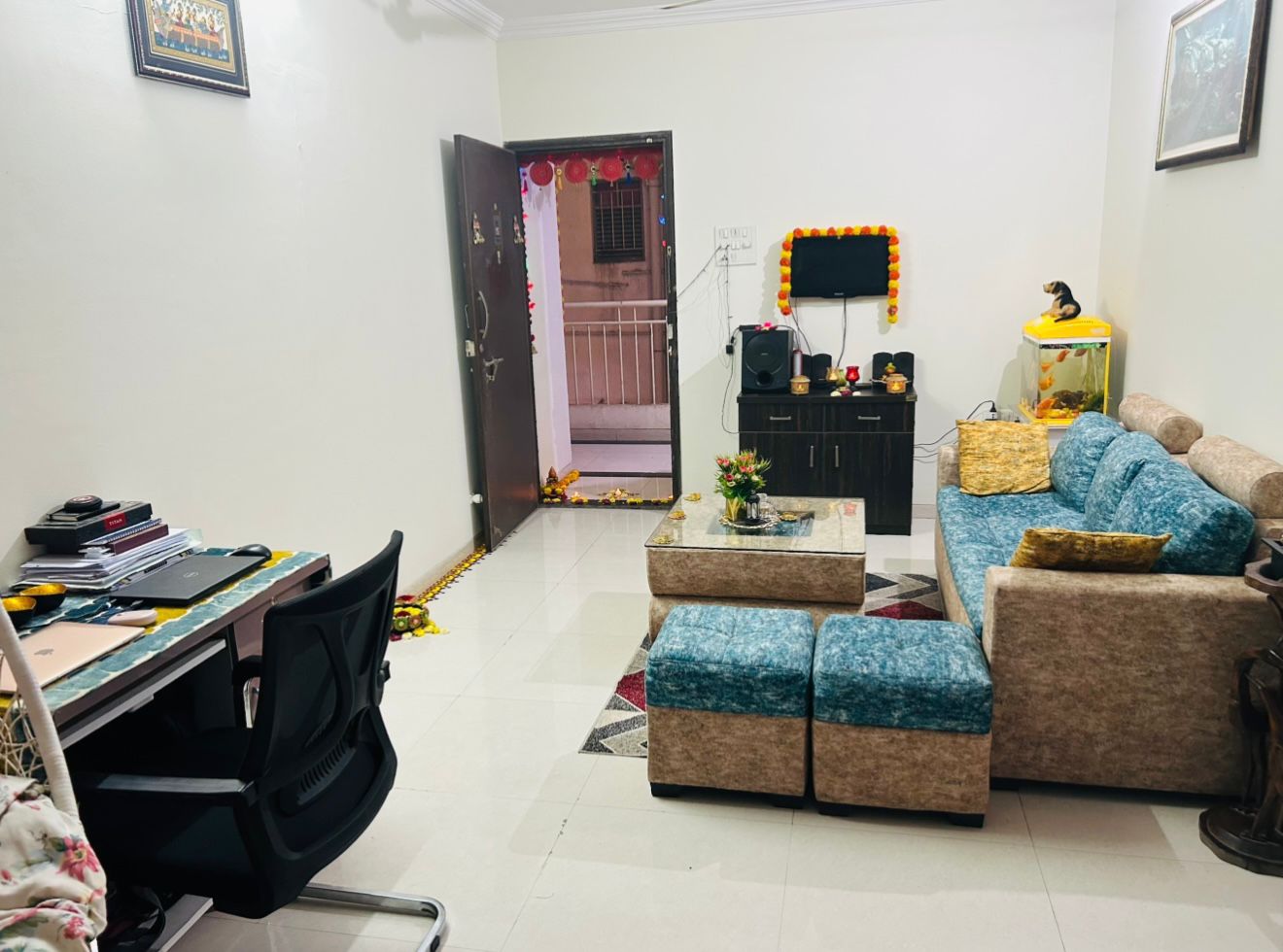 2 BHK + Study Room 772 Sq.Ft. Apartment in BK Jhala Tranquility
