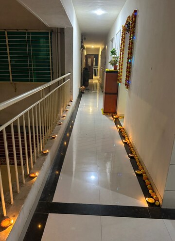 Balcony in 2 BHK Apartment at BK Jhala Tranquility, Manjari – for Rent