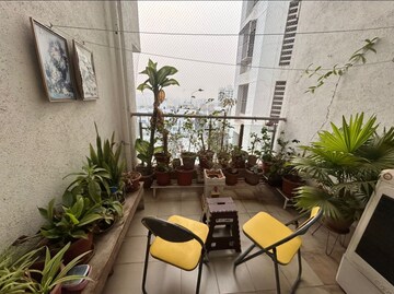 Master Bedroom in 2 BHK Apartment at BK Jhala Tranquility, Manjari – for Rent