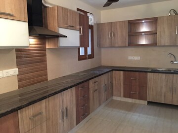 Kitchen in 3 BHK Builder Floor at East Of Kailash – for Rent