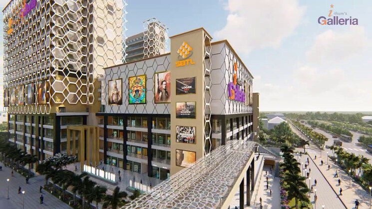 Exterior View, adihm-ithums-galleria Commercial Co Working Space 197 Sq.Ft. In Alpha Ii Greater Noida Greater Noida 9162086