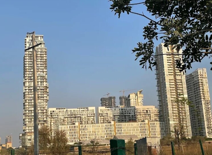 Exterior View, m3m-golf-estate-fairway-west 3 Bedroom 3898 Sq.Ft. Apartment In Sector 65 Gurgaon 9162143
