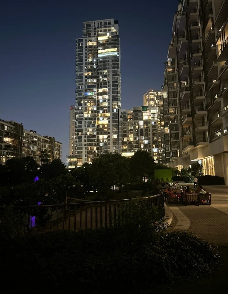 Exterior View, m3m-golf-estate-fairway-west 3 Bedroom 3898 Sq.Ft. Apartment In Sector 65 Gurgaon 9162143