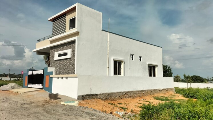 Exterior View, yadgarpalle west 2 Bedroom 1150 Sq.Ft. Independent House In Yadgarpalle West Hyderabad 9162131