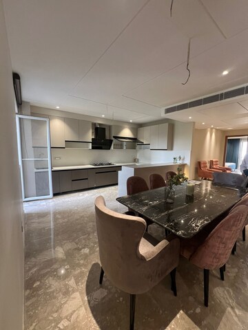 Living Room in 3 BHK Apartment at Panchkula Urban Estate – for Sale