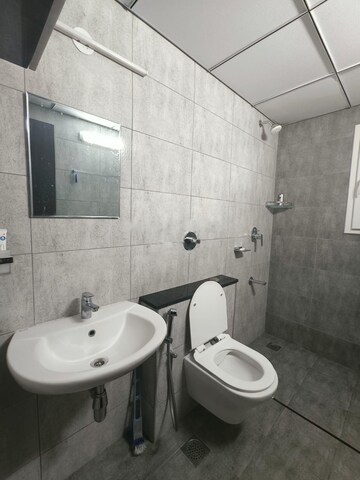 Bathroom in 3 BHK Apartment at Puravankara Purva Zenium, Hosahalli – for Sale