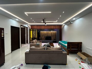 Living Room in 3 BHK Apartment at Puravankara Purva Zenium, Hosahalli – for Sale