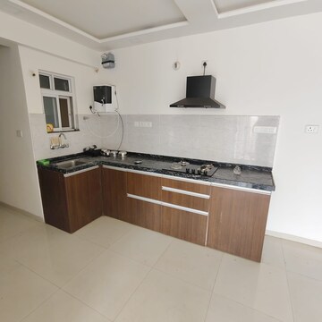 Kitchen in 3 BHK Apartment at Gera World of Joy, Kharadi – for Rent