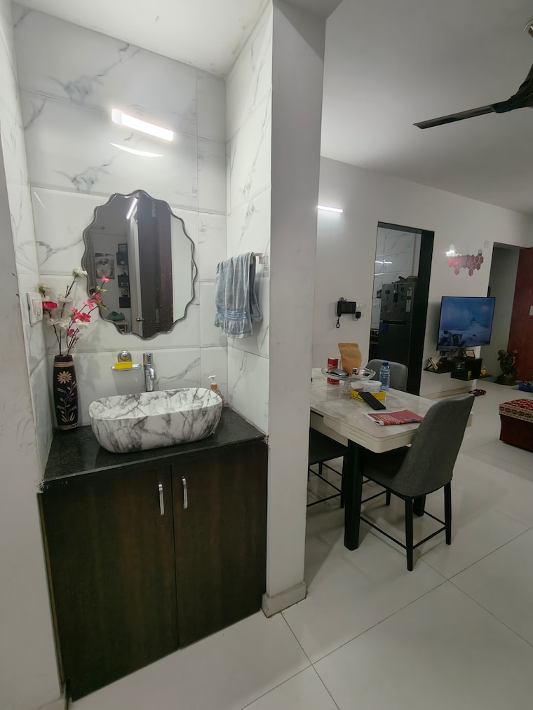 Hall, austin-one 2 Bedroom 1139 Sq.Ft. Apartment In Pimple Saudagar Pune 9162157