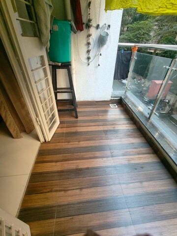Balcony in 2 BHK Apartment at Austin One, Pimple Saudagar – for Sale