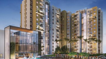 3 BHK Apartment – Exterior View View at Puravankara Purva Zenium, Hosahalli - for Sale