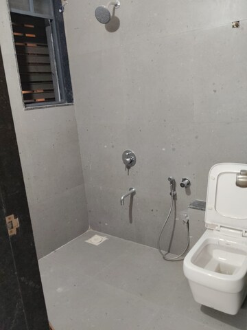 Bathroom in 3 BHK Apartment at Shela – for Rent