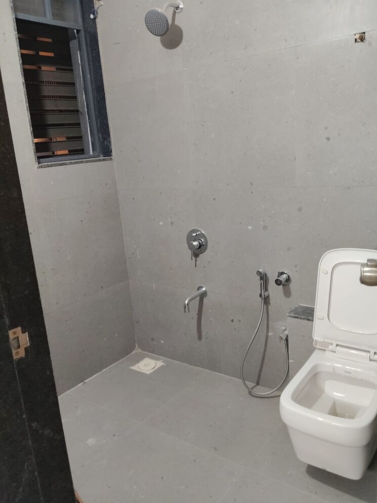 Bathroom, shela 3 Bedroom 1700 Sq.Ft. Apartment In Shela Ahmedabad 9162152
