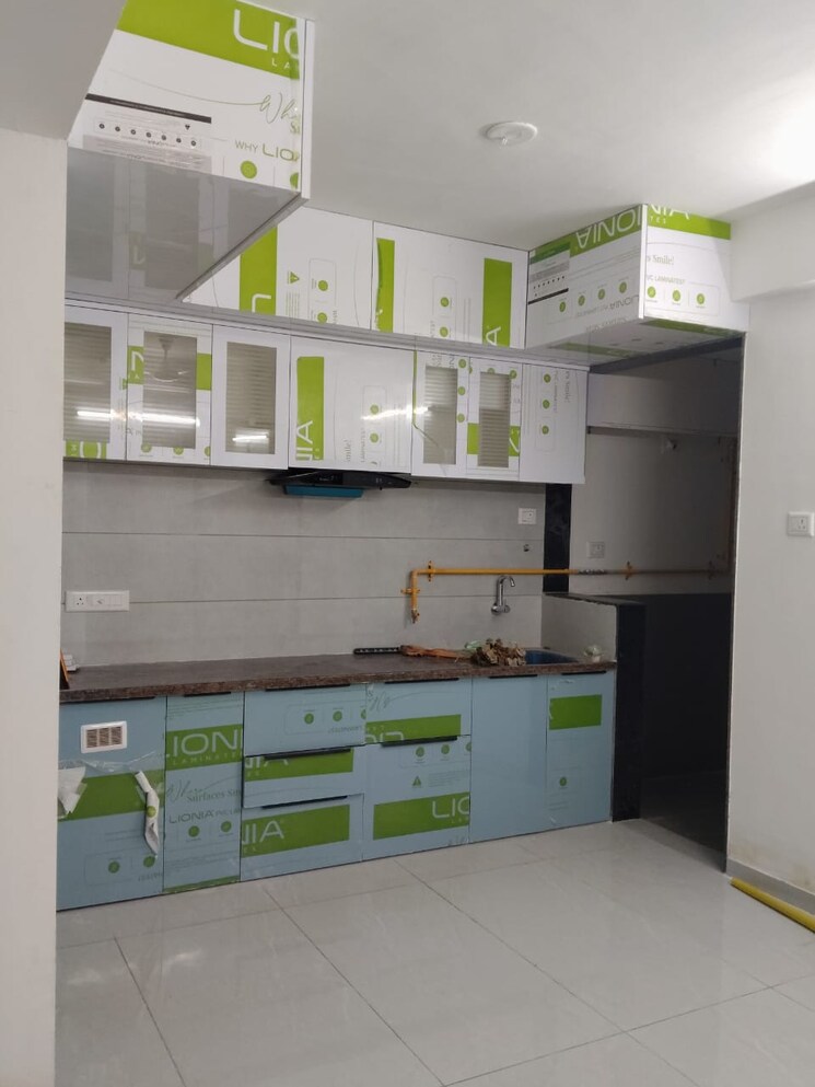 Kitchen, shela 3 Bedroom 1700 Sq.Ft. Apartment In Shela Ahmedabad 9162152