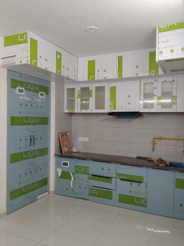 Kitchen in 3 BHK Apartment at Shela – for Rent