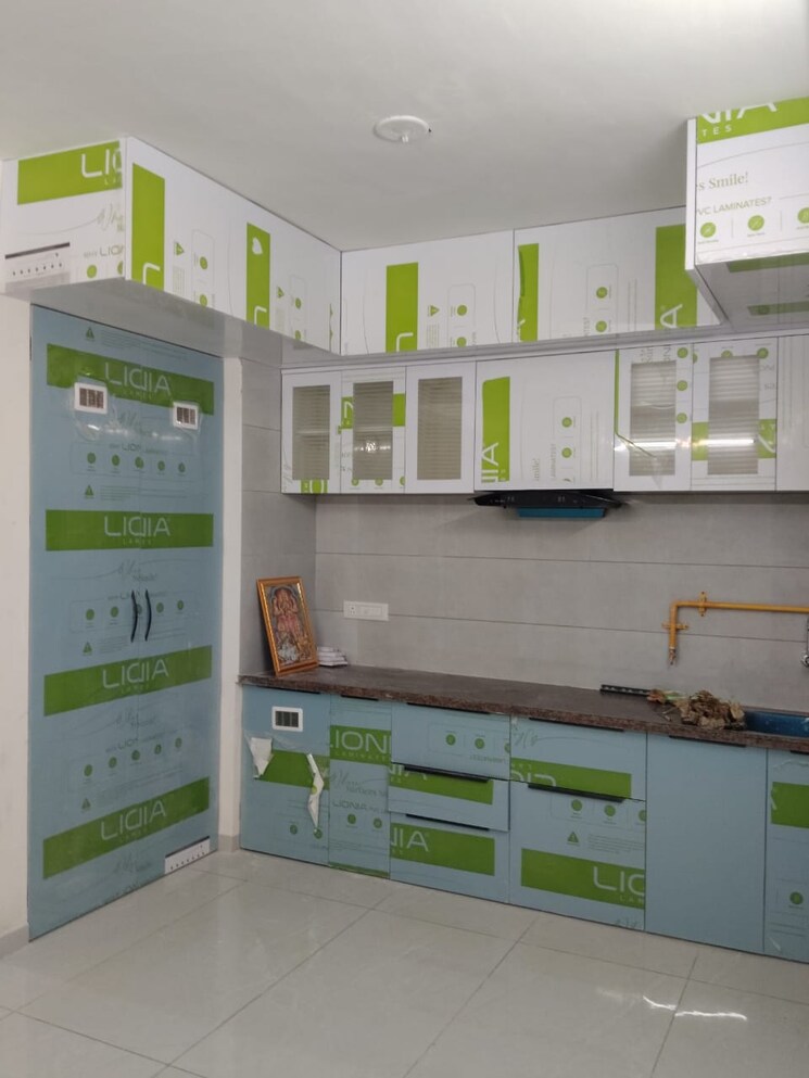 Kitchen, shela 3 Bedroom 1700 Sq.Ft. Apartment In Shela Ahmedabad 9162152